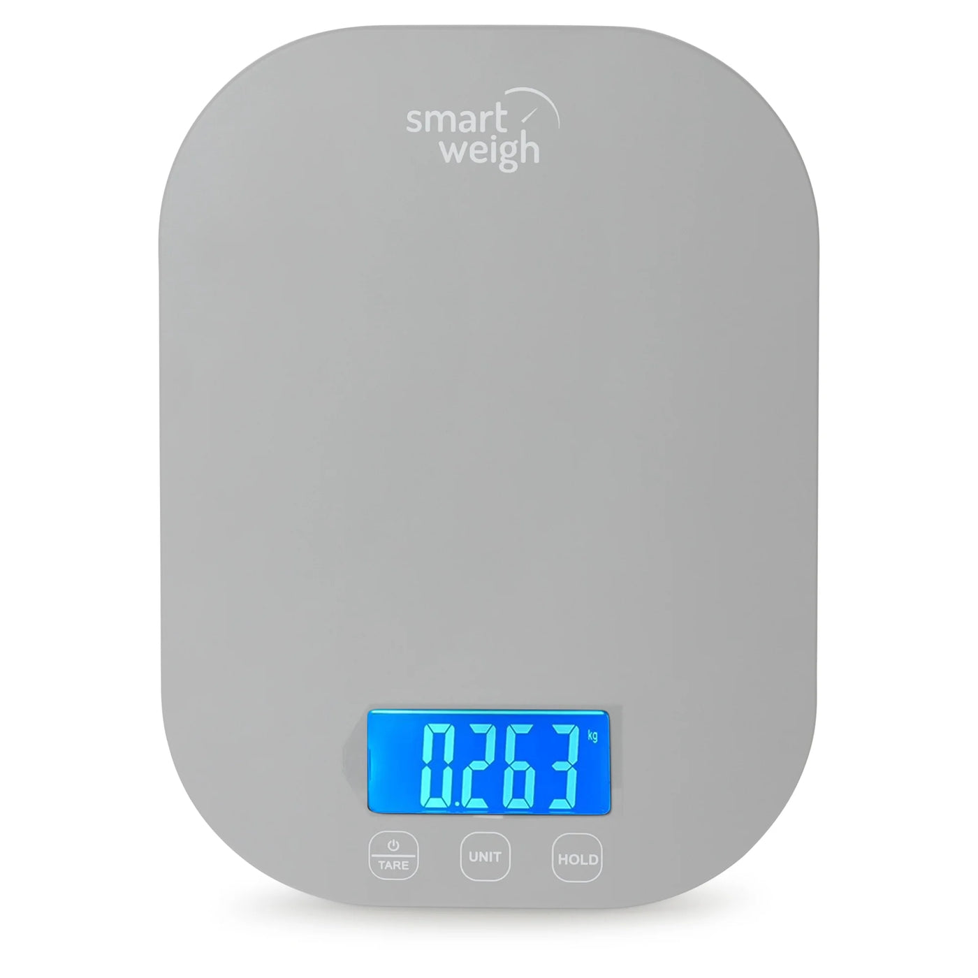 Smart Weigh 11 Lb. Digital Kitchen Food Scale, Mechanical Accurate Weight Scale with 5-Unit Modes, Grams and Ounces for Weight Loss