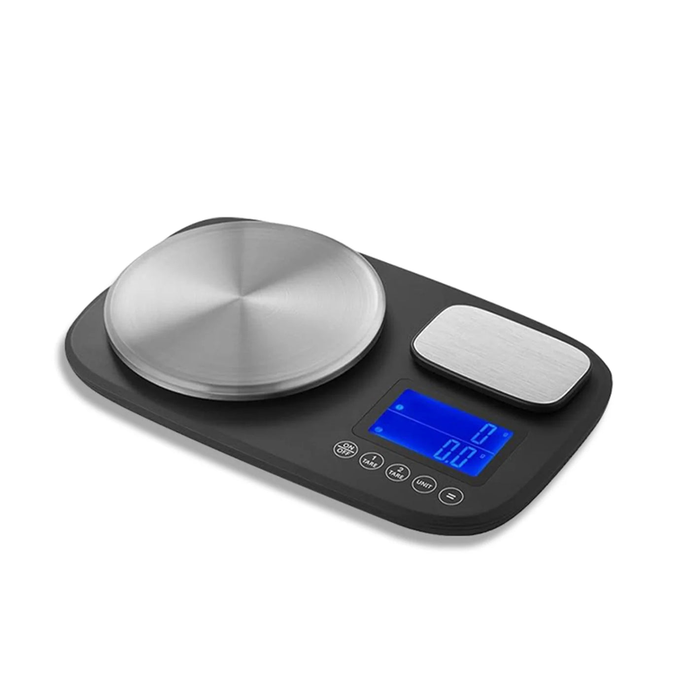 Dual Platform Food Scales for Kitchen, 0.01g/1kg and 1g/10kg Digital Food Scale Grams and Ounces, Dual Accuracy Baking Scale for Sourdough Bread