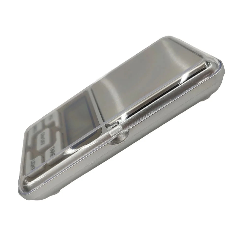 Techtongda Pocket Jewelry Scale Digital Kitchen Food Small Mini Scale Weight Scale 0.01g/500g, for Accurate Kitchen, Food and Portion Weighing