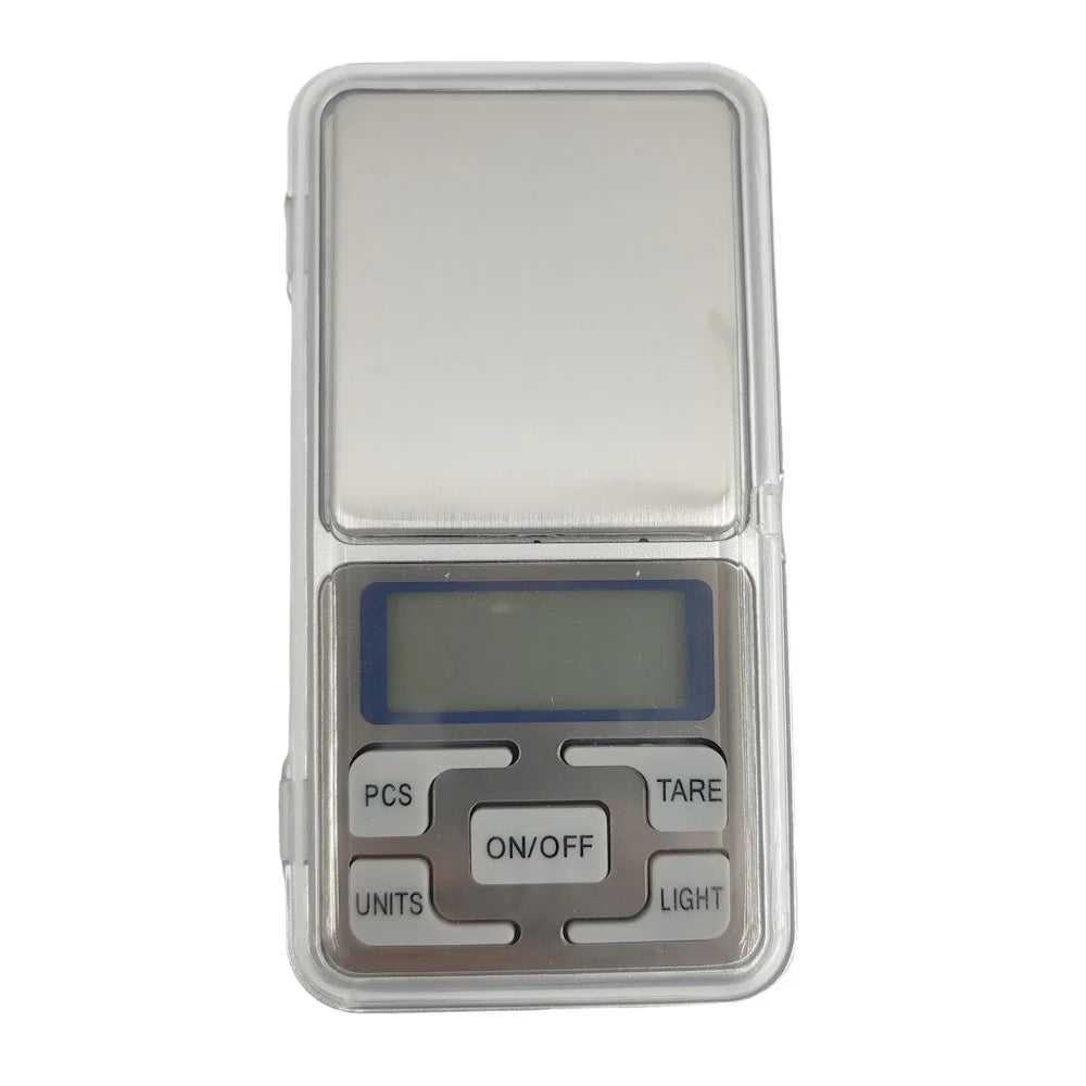 Techtongda Pocket Jewelry Scale Digital Kitchen Food Small Mini Scale Weight Scale 0.01g/500g, for Accurate Kitchen, Food and Portion Weighing