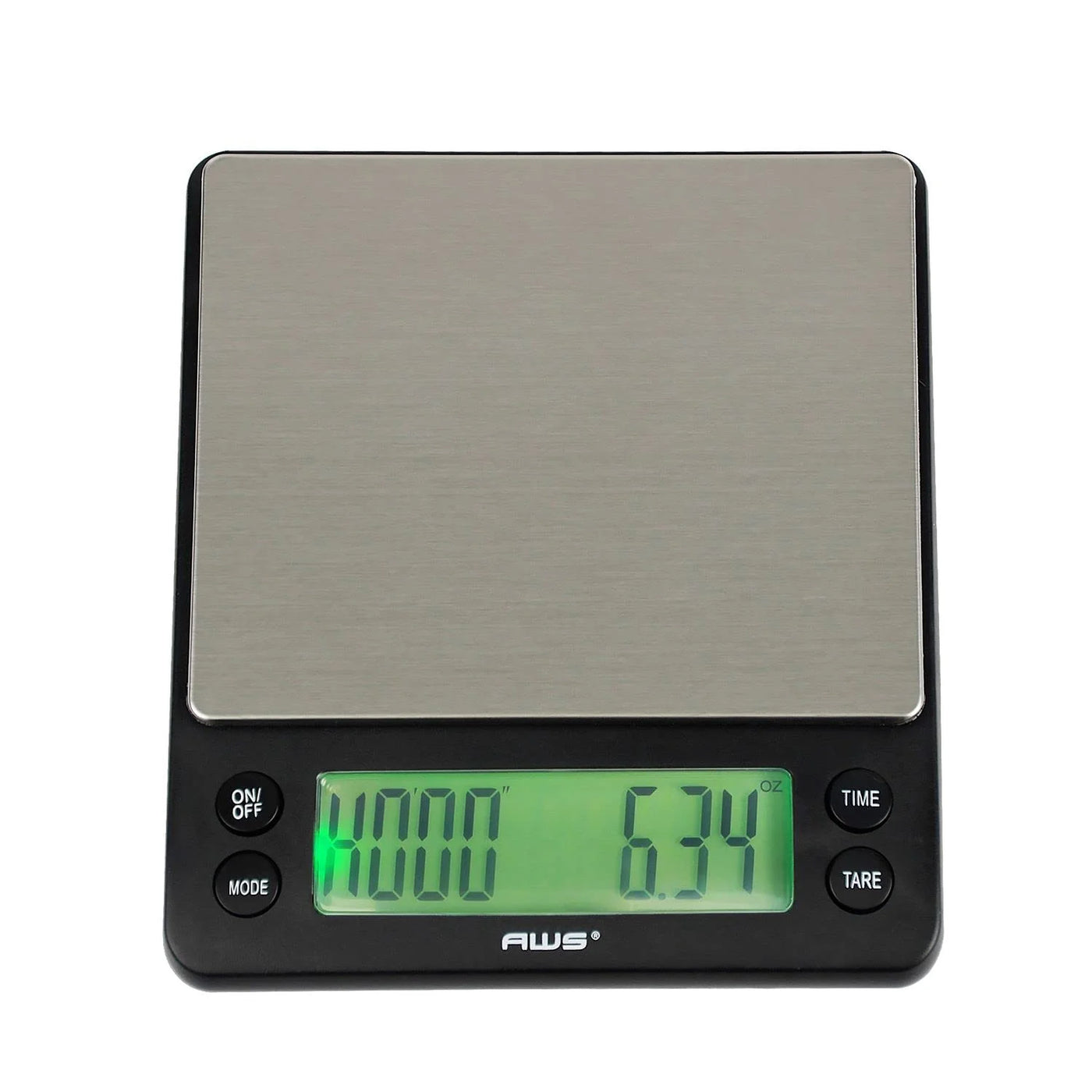 Digital Coffee Scale with Back-lit Lcd, 3000g, for Accurate Kitchen, Food and Portion Weighing, Durable Design for Daily Home Use