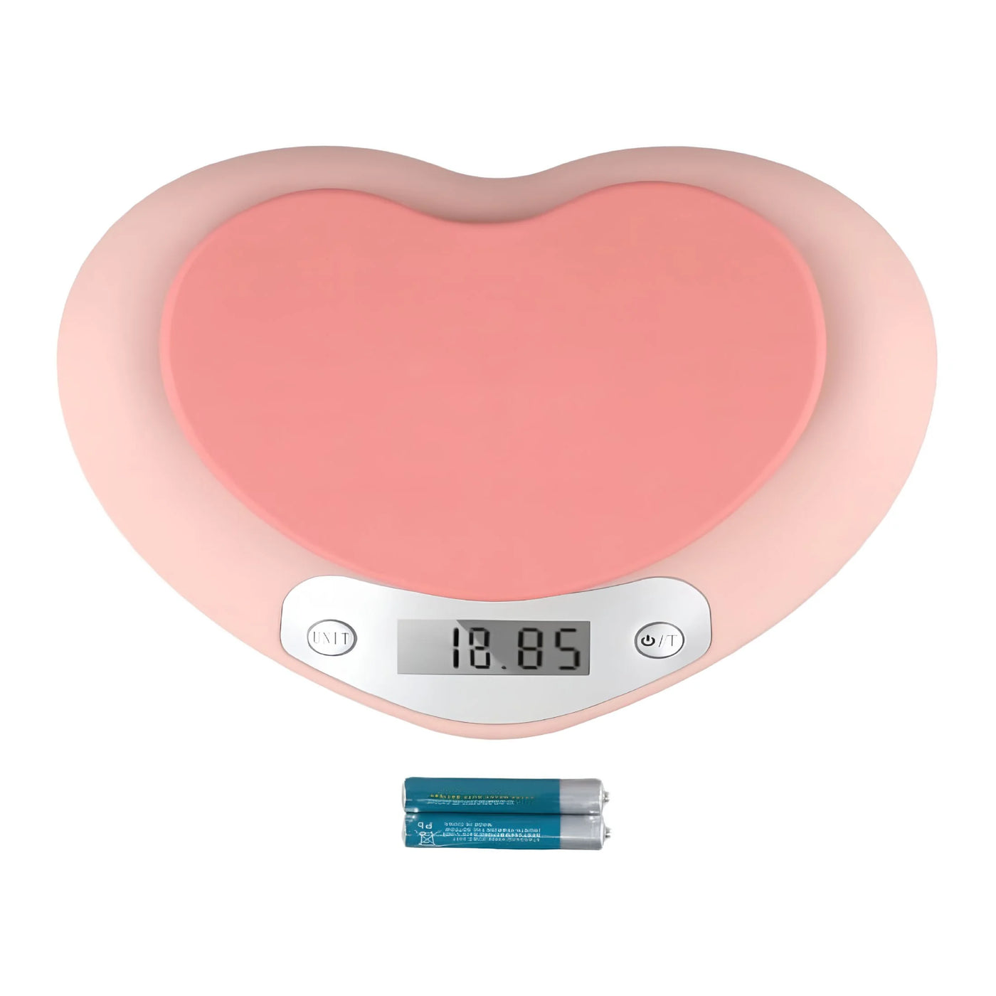 2026 Heart-shaped Kitchen Scale 5Kg Precision LCD Display for Accurate Weighing Kitchen Weighing Scales for Baking, Meal Prep, Portion Control