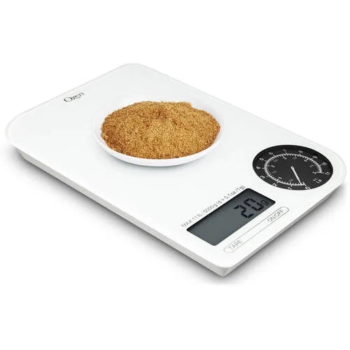 Zk18 Rev Kitchen Scale with Electro-mechanical Weight Dial, for Accurate Kitchen, Food and Portion Weighing