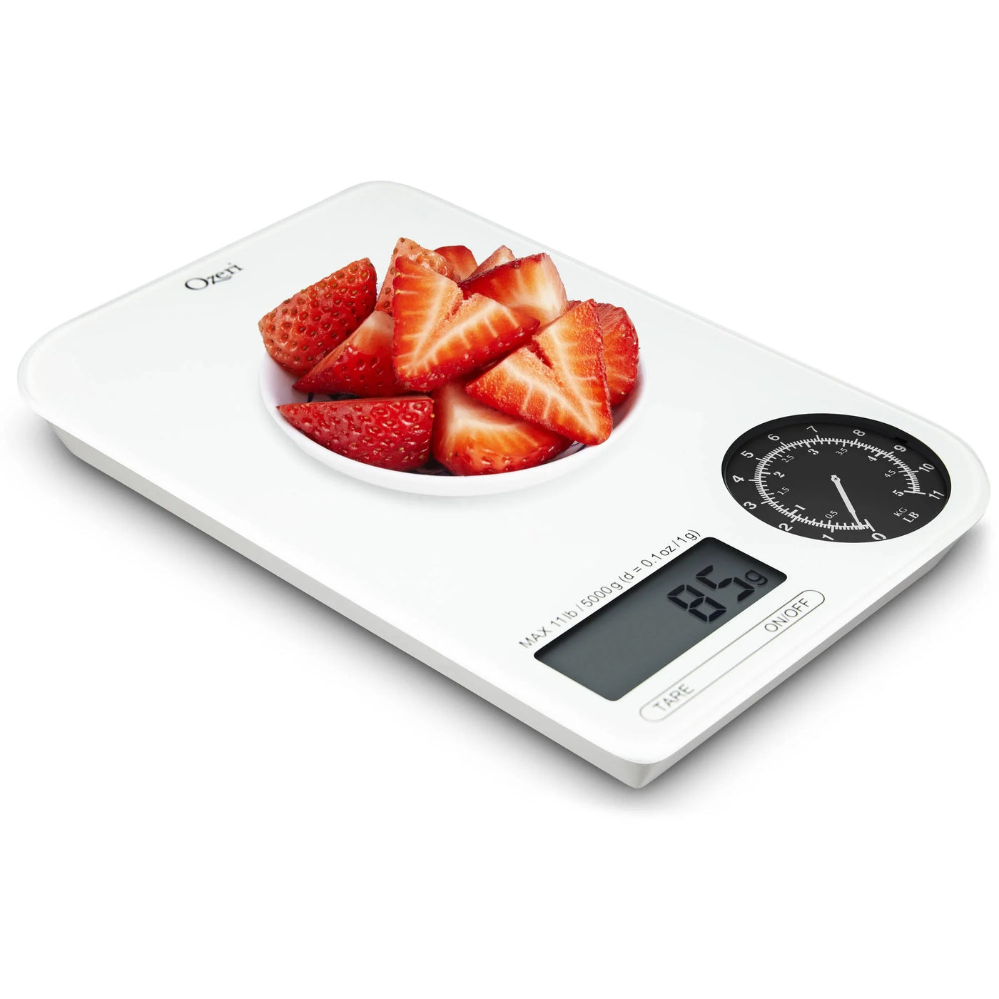 Zk18 Rev Kitchen Scale with Electro-mechanical Weight Dial, for Accurate Kitchen, Food and Portion Weighing
