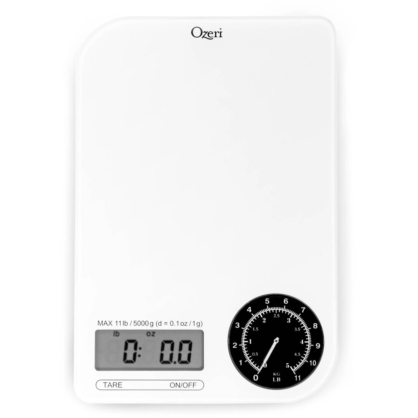 Zk18 Rev Kitchen Scale with Electro-mechanical Weight Dial, for Accurate Kitchen, Food and Portion Weighing