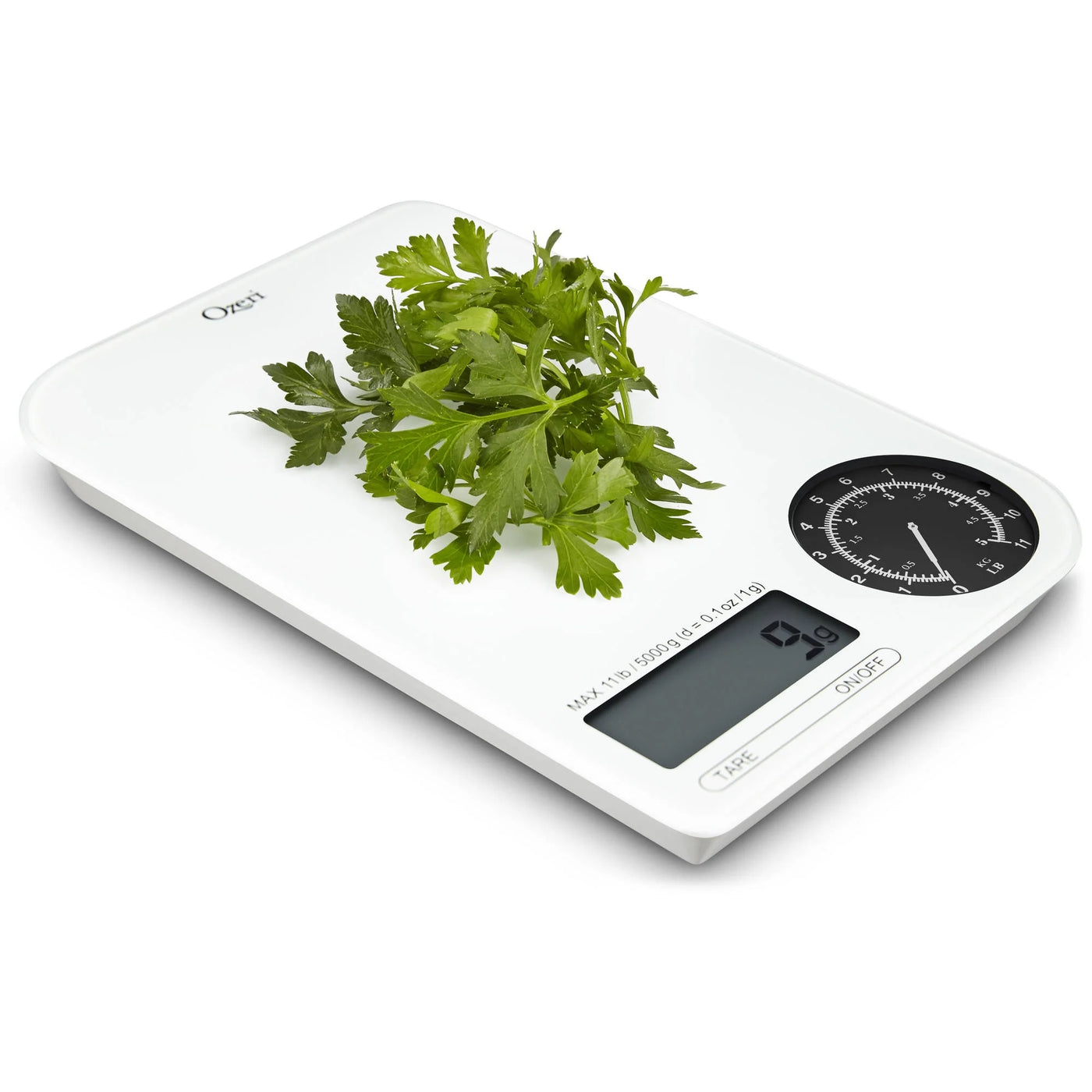Zk18 Rev Kitchen Scale with Electro-mechanical Weight Dial, for Accurate Kitchen, Food and Portion Weighing