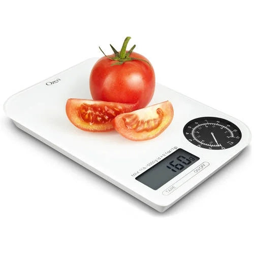 Zk18 Rev Kitchen Scale with Electro-mechanical Weight Dial, for Accurate Kitchen, Food and Portion Weighing