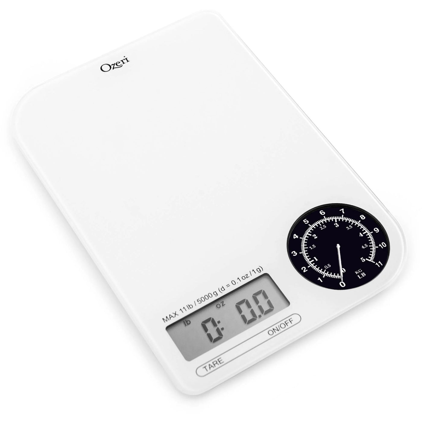 Zk18 Rev Kitchen Scale with Electro-mechanical Weight Dial, for Accurate Kitchen, Food and Portion Weighing