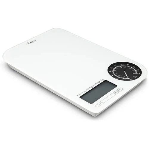 Zk18 Rev Kitchen Scale with Electro-mechanical Weight Dial, for Accurate Kitchen, Food and Portion Weighing