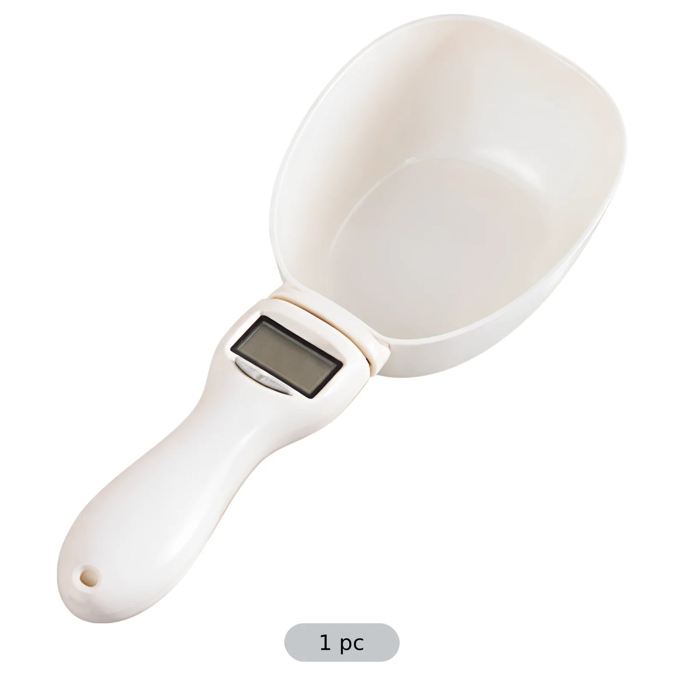 Food Measuring Spoon with Electronic Scale, High Precision Digital Pet Food Scale, Portion Control Weigher, Easy to Clean