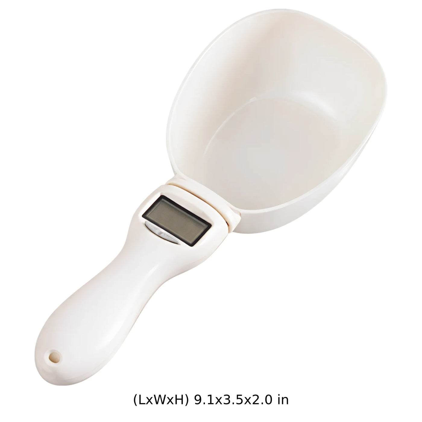 Food Measuring Spoon with Electronic Scale, High Precision Digital Pet Food Scale, Portion Control Weigher, Easy to Clean