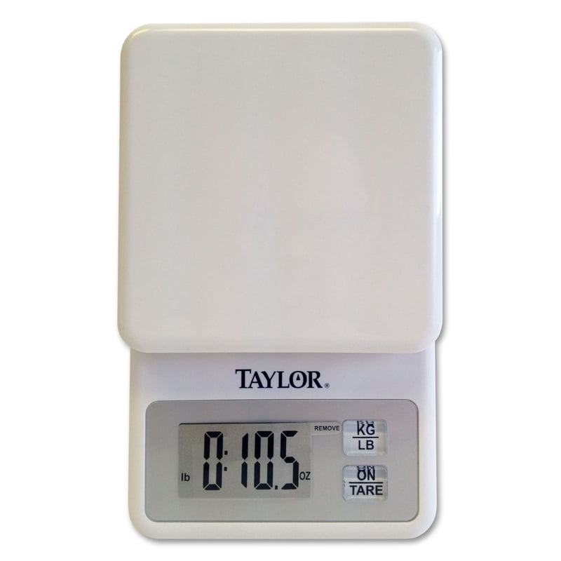 3817 Compact Digital Kitchen Scale, for Accurate Kitchen, Food and Portion Weighing, Durable Design for Daily Home Use