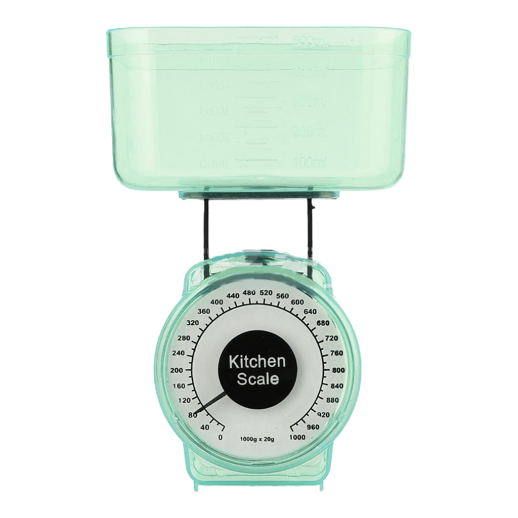 Kitchen Scale Small Mechanical Scale Kitchen for Weighing Food Simple to Use, for Accurate Kitchen, Food and Portion Weighing