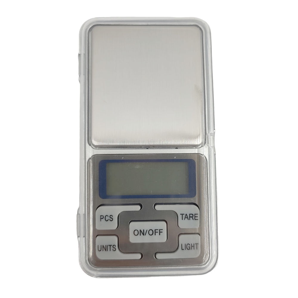 Techtongda Pocket Jewelry Scale Digital Kitchen Food Small Mini Scale Weight Scale 0.01g/500g, for Accurate Kitchen, Food and Portion Weighing