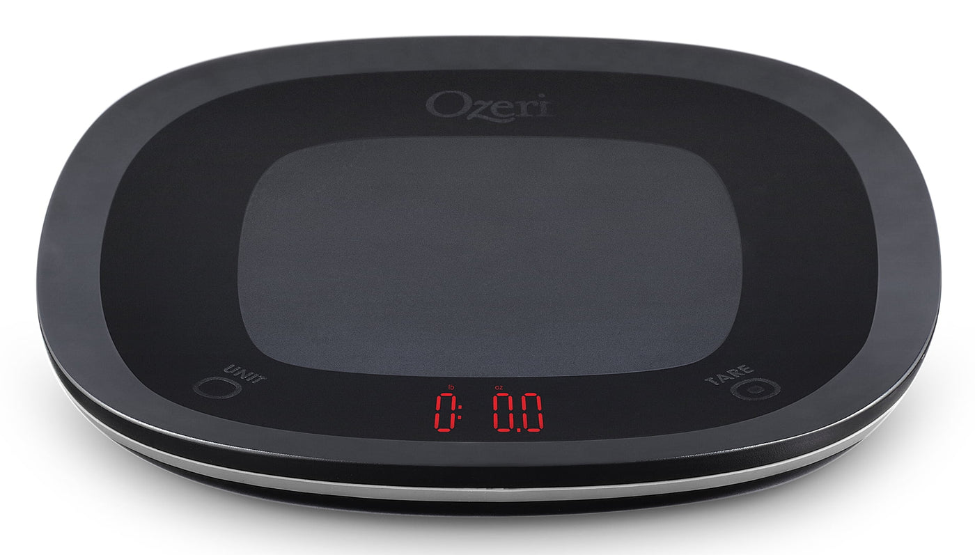 Touch Waterproof Digital Kitchen Scale, Washable and Submersible, for Accurate Kitchen, Food and Portion Weighing