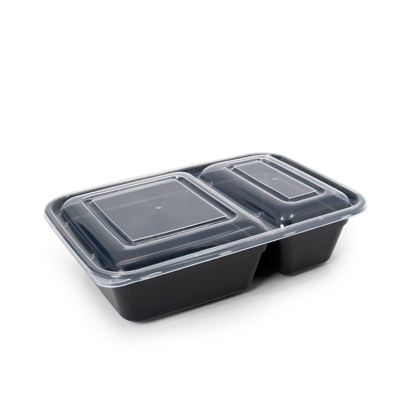 30-Piece (15 Containers + 15 Lids) with 2-Compartment Meal Prep, Bpa-free, Leak-resistant, Microwave and Dishwasher Safe