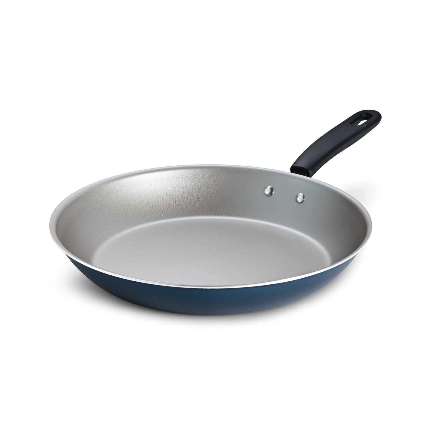 Primaware 3-Piece Nonstick Sauté Pan and Griddle Set, 9.5” and 11” Sauté Pans, and 11” Griddle Blue, for Everyday Home Kitchen Cooking