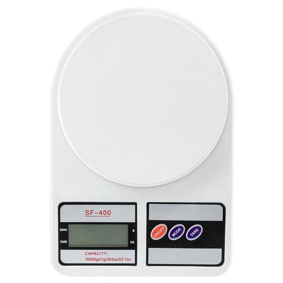 ! Bascula Peso Pesa Digital De Cocina Joyeria Comida Digitales Gramera 10 Kg- 1 Gr, for Everyday Home Kitchen Cooking, Storage and Organization