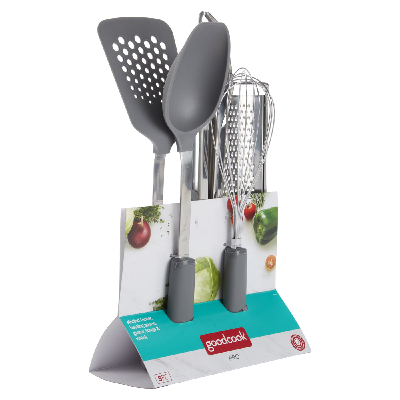 5-Piece Kitchen and Cooking Gadget Tool Set, for Everyday Home Kitchen Cooking, Storage and Organization