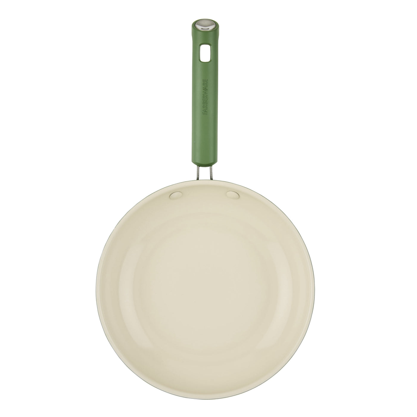 2-Piece Frying Pan Set, Dishwasher and Oven Safe, Matte Olive, for Frying, Boiling and Everyday Home Cooking
