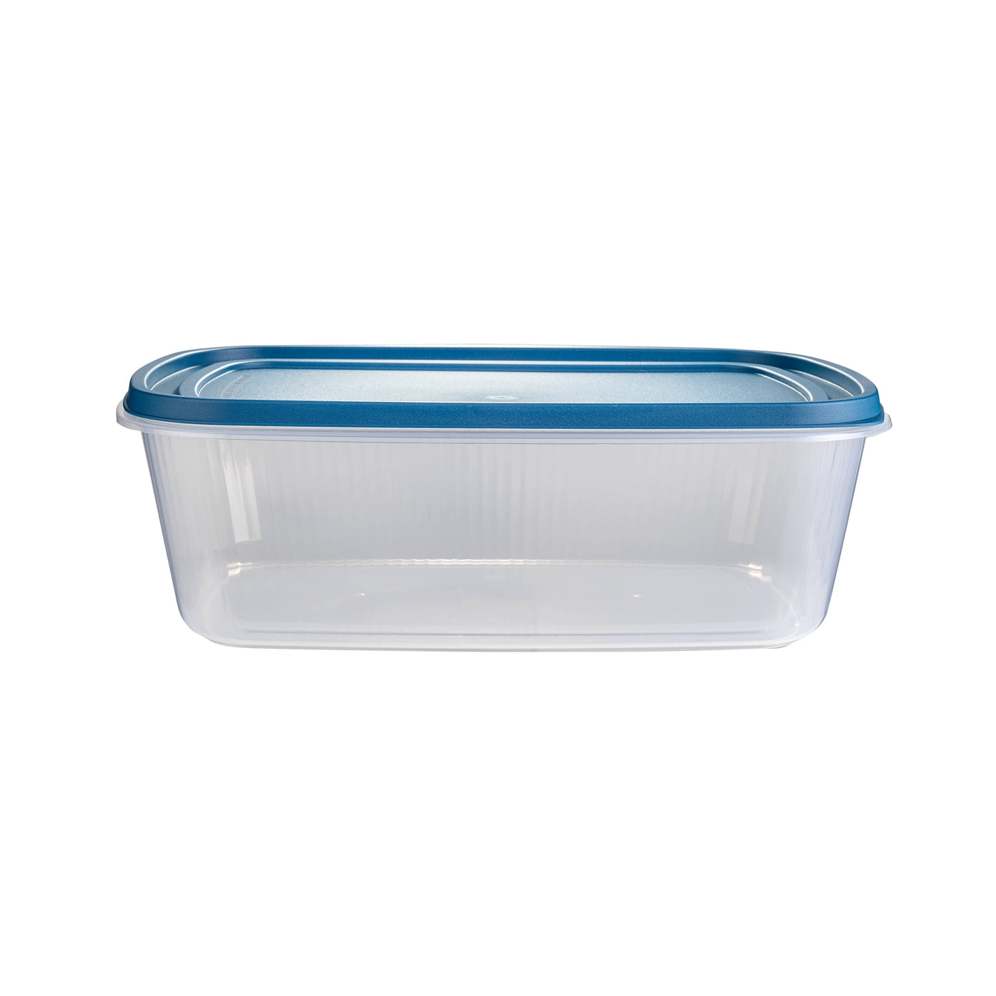 Reusable Food Storage Containers, Large Rectangle, Plastic, 2-Pack, 2 Containers with Lids, 2.5 Gallons, Ideal for Meal Planning