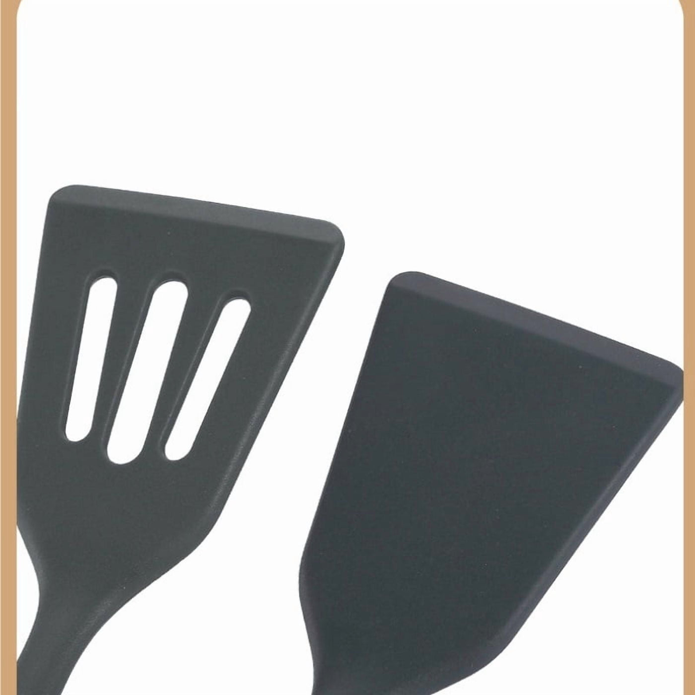 12-Piece Food Grade Silicone Kitchen Utensil Set Nonstick Cookware Friendly Cooking Spatula Soup Spoon Household Full Kitchen Tool Kit