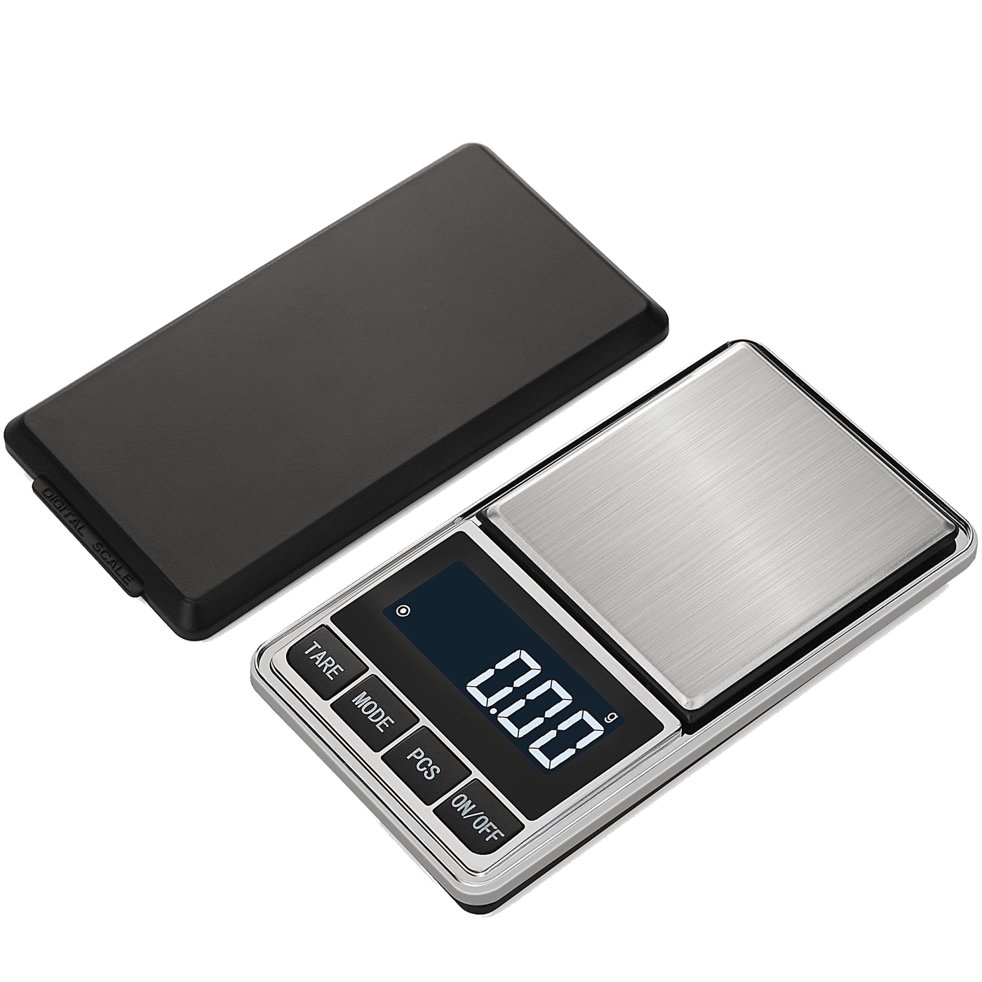 Egoelife Pocket Scale 500g/0.01g High Precision Scale Portable Digital Kitchen Scale Pocket Scale for Gold Jewelry Food Scale Mini Gram Scale with
