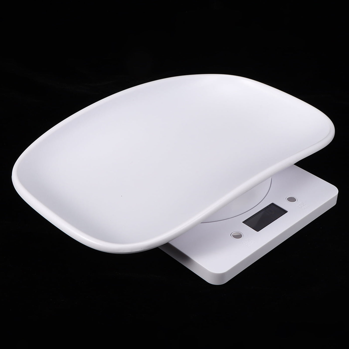 Tebru Pet Scale, 10kg/1g Digital Small Pet Weight Scale for Cats Dogs Measure Tool Electronic Kitchen Scale, Baby Scale