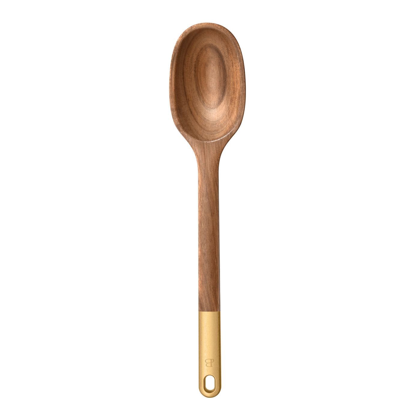 Beautiful 3-Piece Wood Kitchen Utensil Set By, for Cooking, Mixing, Serving and Nonstick Cookware, Durable Design for Daily Home Use