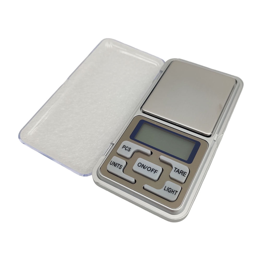 Techtongda Pocket Jewelry Scale Digital Kitchen Food Small Mini Scale Weight Scale 0.01g/500g, for Accurate Kitchen, Food and Portion Weighing