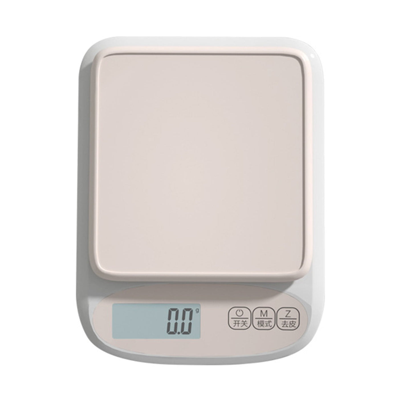 Kitchen Scale 0.1g Precision | Compact Pink Digital Food Weighing Scale | 6000g Capacity | Plastic Mini Coffee Ingredient Baking Scale | 20x15x3cm |