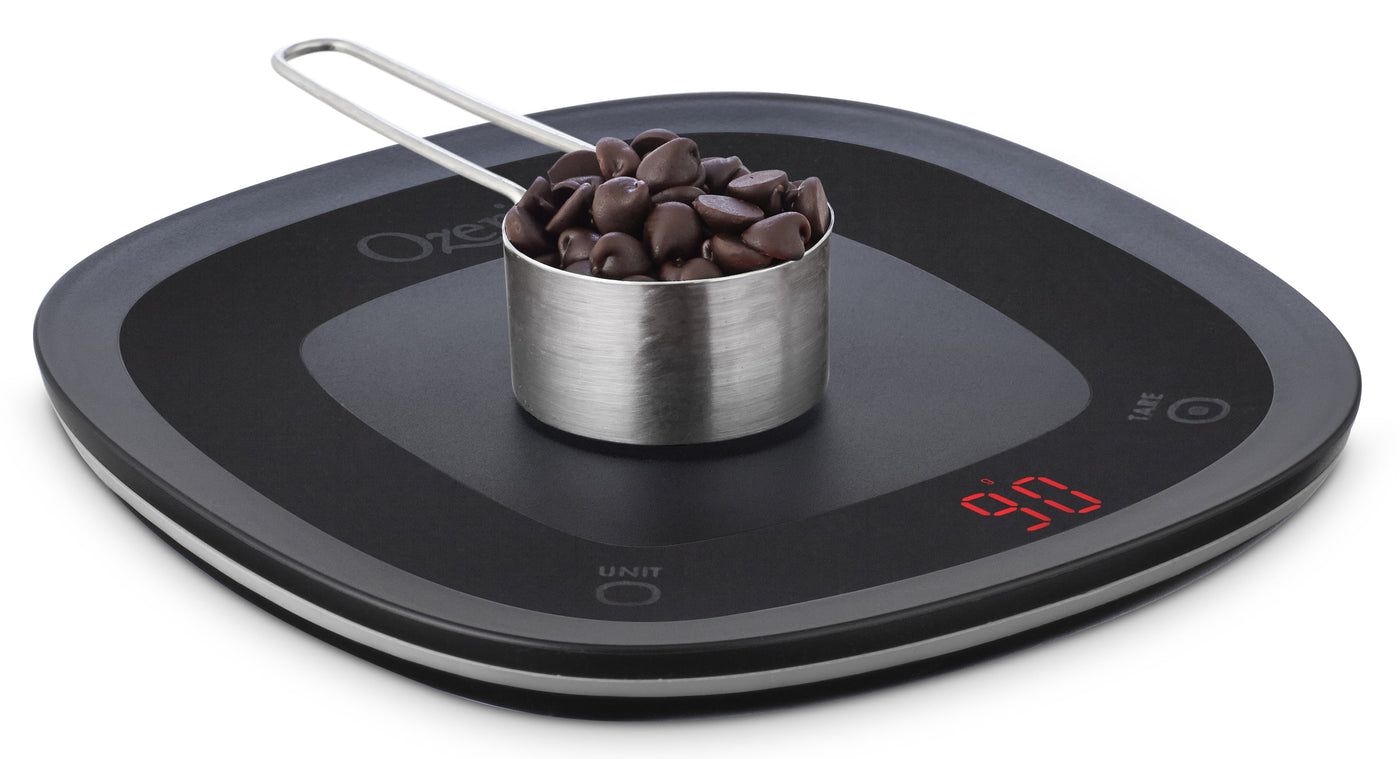 Touch Waterproof Digital Kitchen Scale, Washable and Submersible, for Accurate Kitchen, Food and Portion Weighing