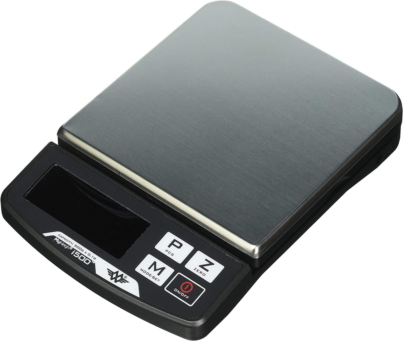 My Weigh Ibalance I500 Digital Kitchen Scale Bowl with 500g X 0.1g Parts Counting and Ac Adapter, for Accurate Kitchen, Food and Portion Weighing