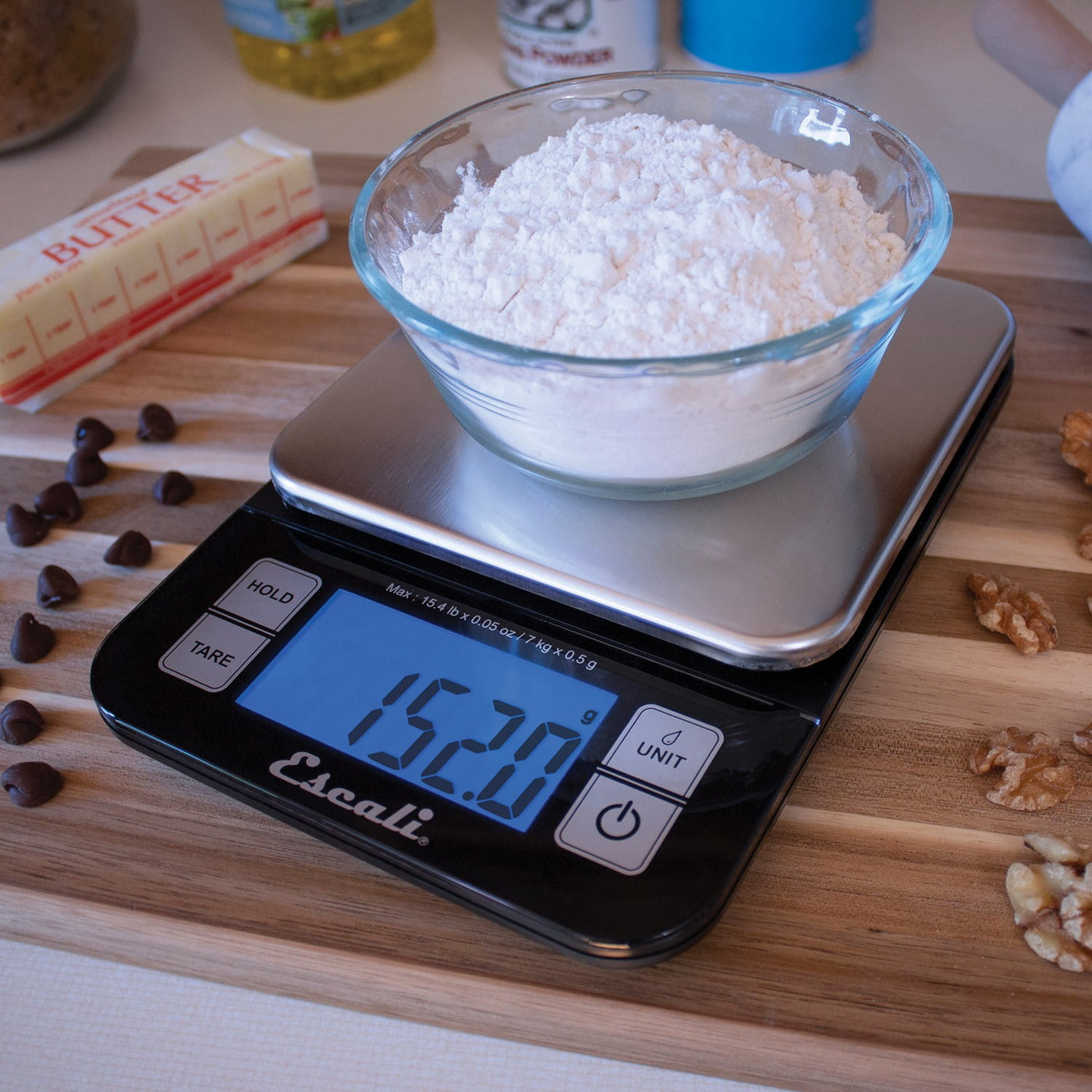 Digital Food Scale, Multi-functional Kitchen Appliance, Precise Weight Measuring and Portion Control, Baking and Cooking Made Simple