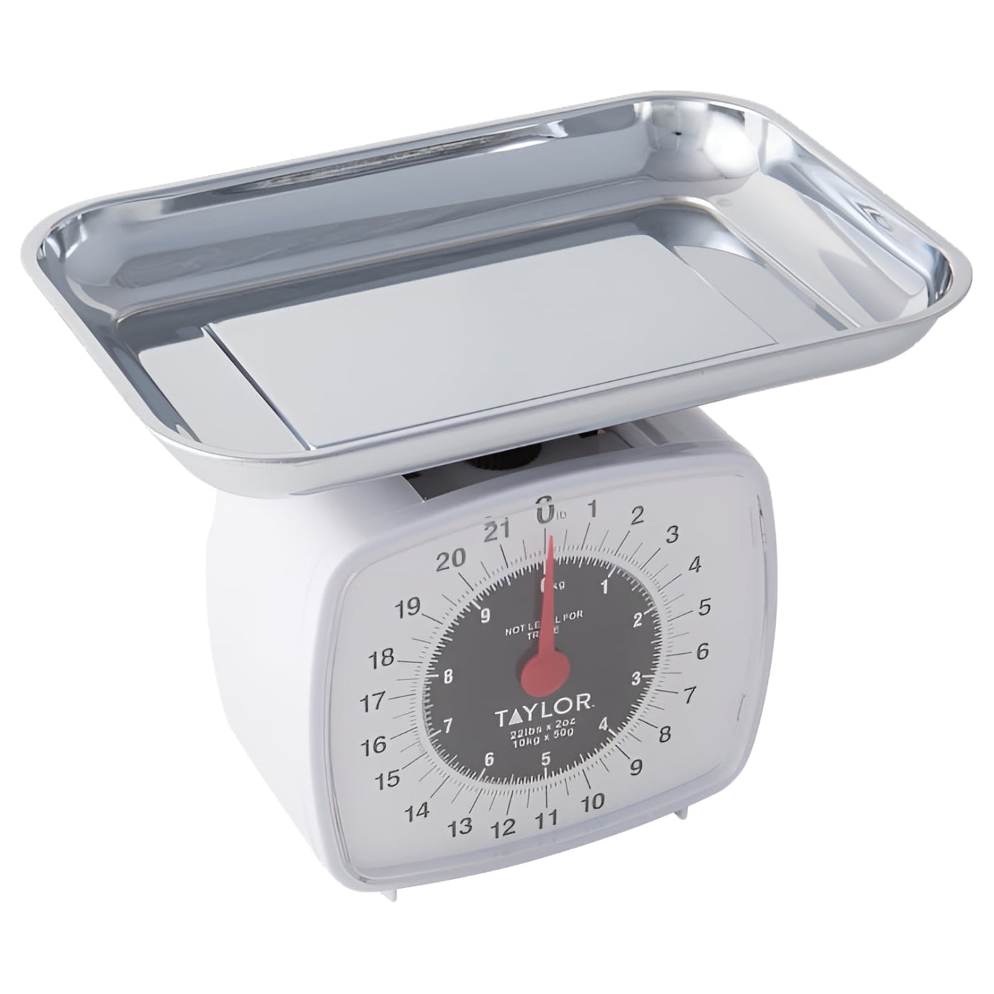 ® Precision Products 3880 Kitchen and Food Scale, 22 Lbs, for Accurate Kitchen, Food and Portion Weighing