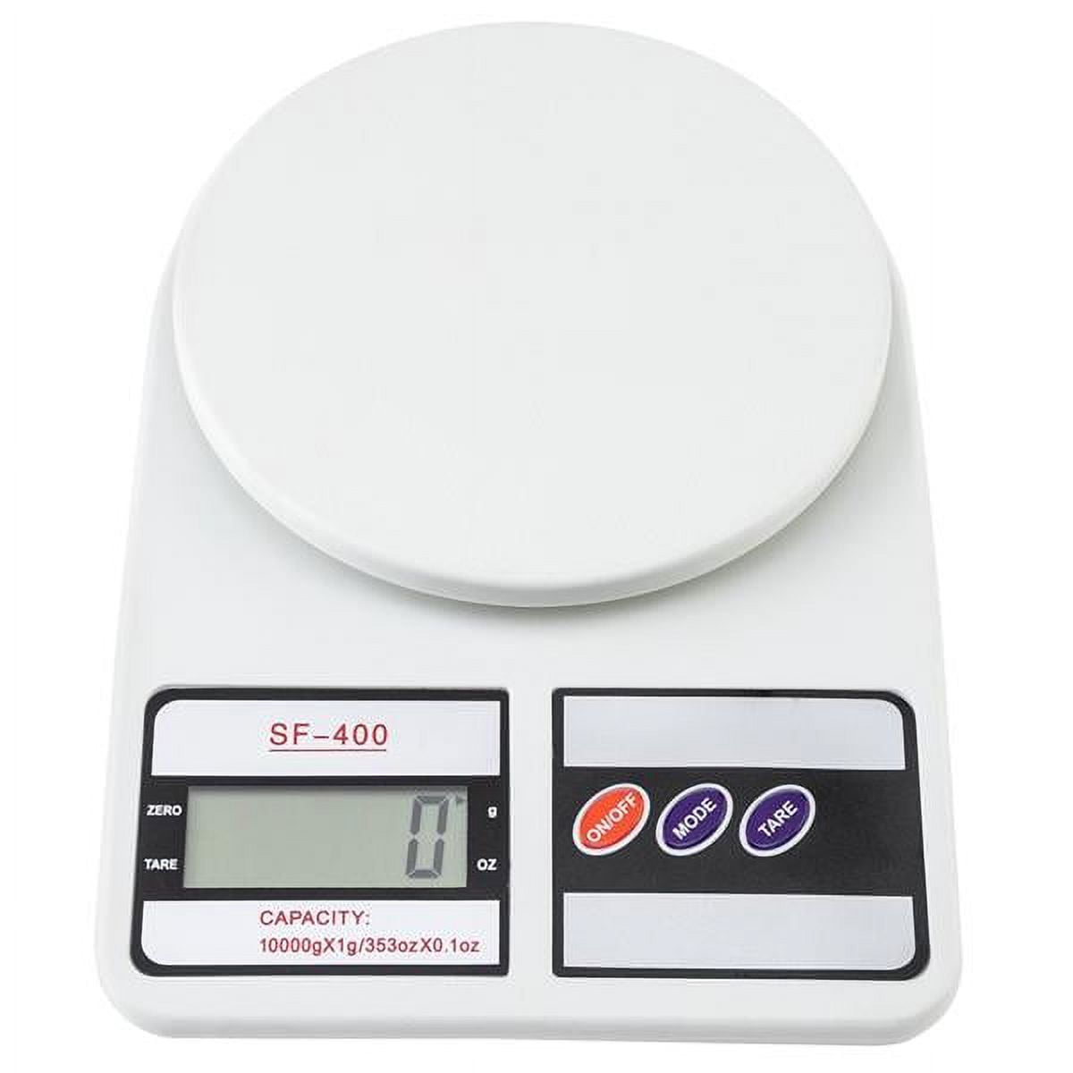 ! Bascula Peso Pesa Digital De Cocina Joyeria Comida Digitales Gramera 10 Kg- 1 Gr, for Everyday Home Kitchen Cooking, Storage and Organization