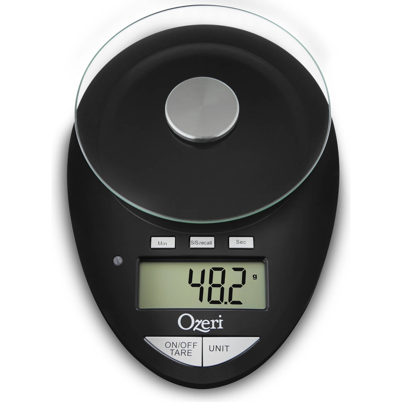 Pro Ii Digital Kitchen Scale with Countdown Kitchen Timer, Black, for Accurate Kitchen, Food and Portion Weighing