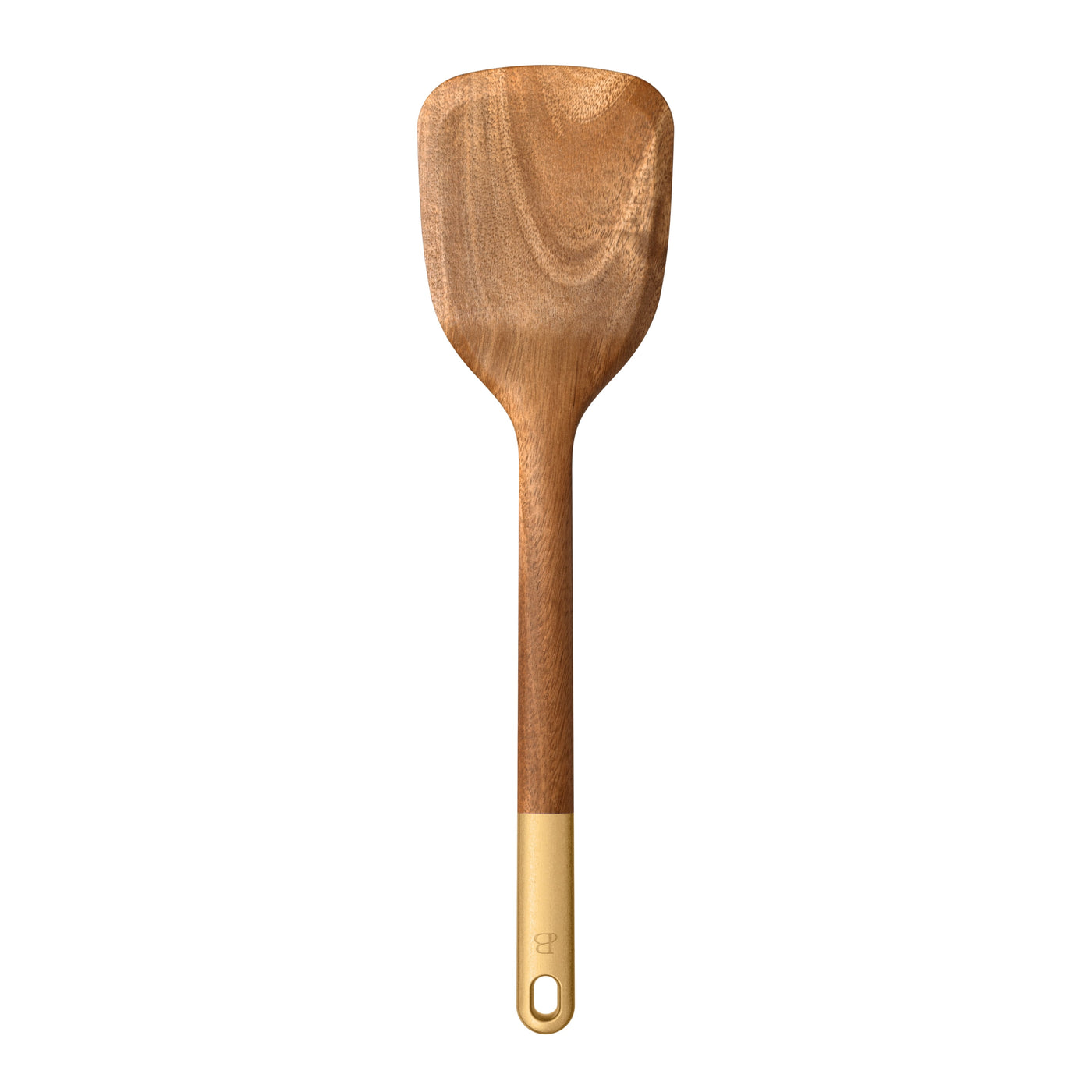 Beautiful 3-Piece Wood Kitchen Utensil Set By, for Cooking, Mixing, Serving and Nonstick Cookware, Durable Design for Daily Home Use