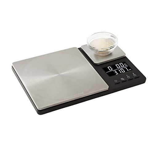 Dual Platform Digital Kitchen Scale, 11, for Accurate Kitchen, Food and Portion Weighing, Durable Design for Daily Home Use