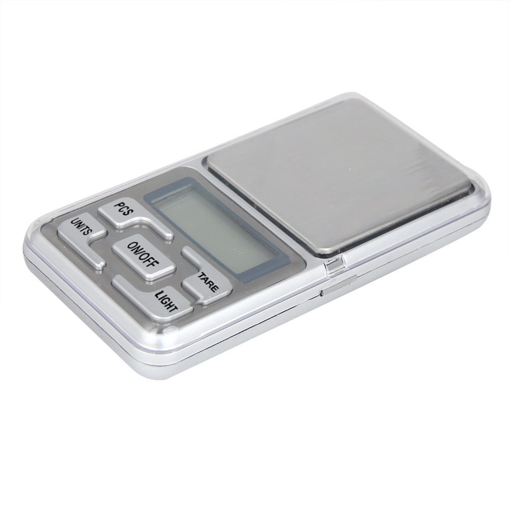 Digital Scale Gram Accuracy, 500g X 0.1g Mini Food Scales for Small Jewelry, Gold, Herb, Spice, Weight Gram and Oz