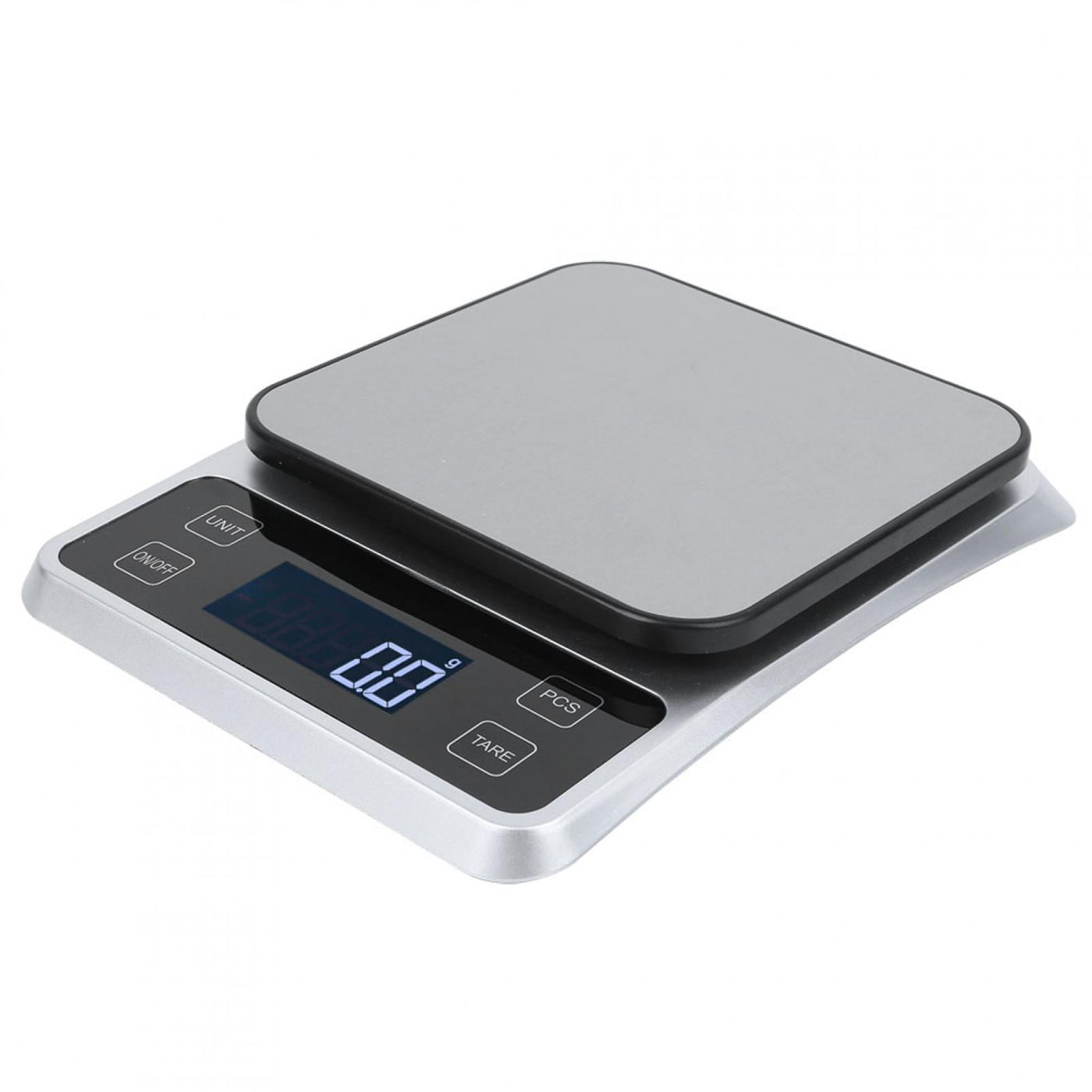 Stainless Steel Digital Kitchen Scale, Kitchen Scales, Maximum Capacity of A 5000G for Kitchen Food Weight Cooking