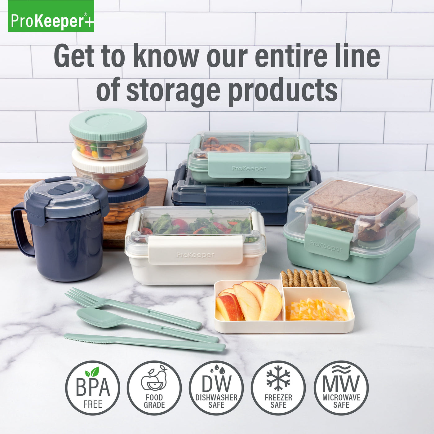 + Plastic Noodle Container, A Practical Choice for School Lunches and Activities, for Pantry Organization, Meal Prep and Dry Food Storage
