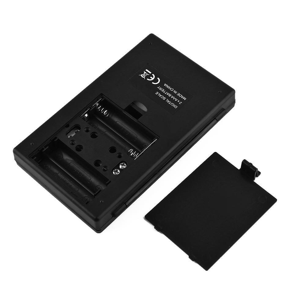Cyclonesound Pocket Sized Gram Scale Digital Portable Herb and Spice Cooking Food Kitchen Diet Scale Jewelry Weight Scale