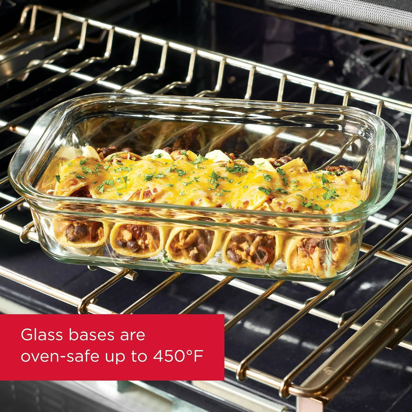 Glass Round Leak-proof 6.1-Cup Food Storage Container, for Pantry Organization, Meal Prep and Dry Food Storage