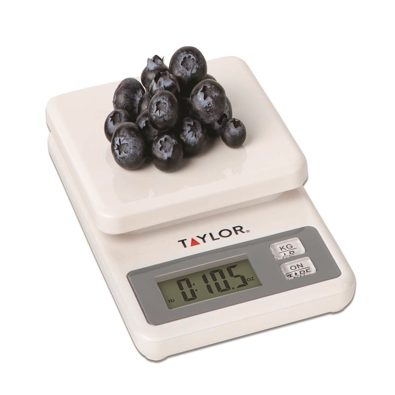 3817 Compact Digital Kitchen Scale, for Accurate Kitchen, Food and Portion Weighing, Durable Design for Daily Home Use