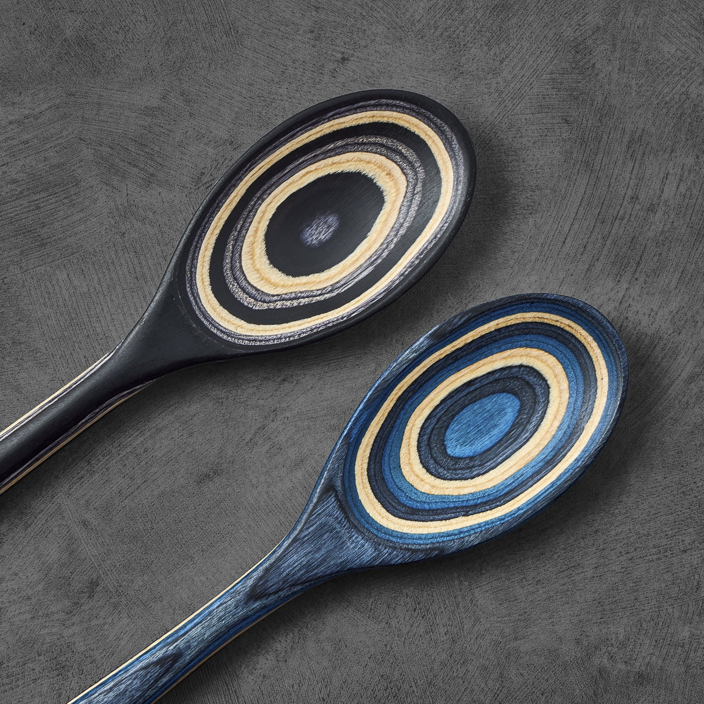 Nonstick Pakka Wood Spoon Black, for Cooking, Mixing, Serving and Nonstick Cookware, Durable Design for Daily Home Use