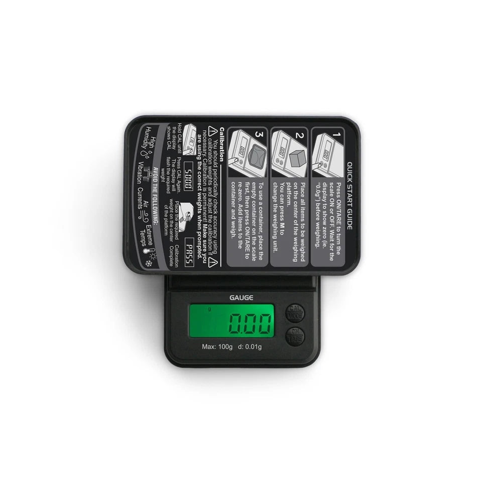 Digital Kitchen Food Scale for Cooking, Grams and Ounces 100G X 0.01G, for Accurate Kitchen, Food and Portion Weighing