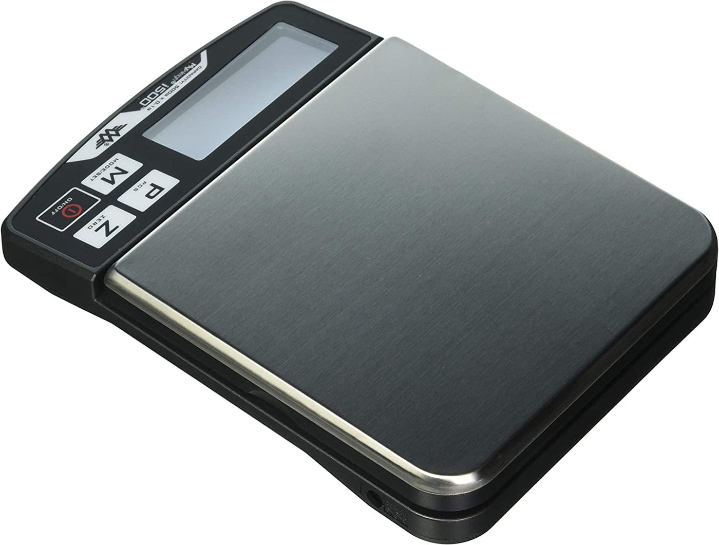My Weigh Ibalance I500 Digital Kitchen Scale Bowl with 500g X 0.1g Parts Counting and Ac Adapter, for Accurate Kitchen, Food and Portion Weighing