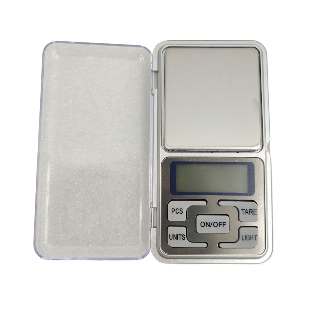 Techtongda Pocket Jewelry Scale Digital Kitchen Food Small Mini Scale Weight Scale 0.01g/500g, for Accurate Kitchen, Food and Portion Weighing