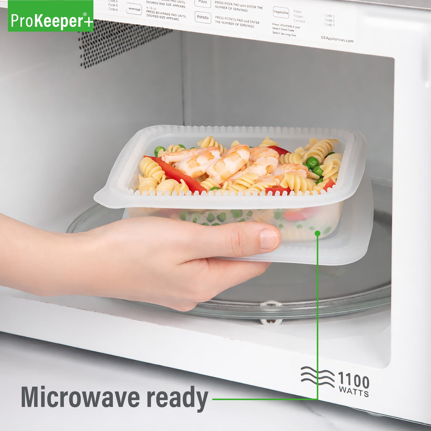 + 2 Cup Silicone Softbox, Ideal Use for Workday Meals and Travel, for Everyday Home Kitchen Cooking, Storage and Organization